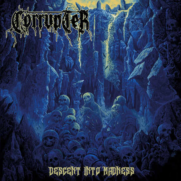 CORRUPTER - Descent Into Madness CD