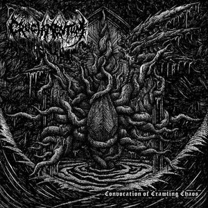 CRUCIAMENTUM - Convocation of Crawling Chaos 10"MLP (MILKY CLEAR)