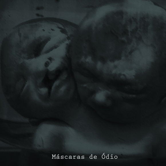 CRYSTALLINE DARKNESS / MALDICAO - Mascaras De Odio CD