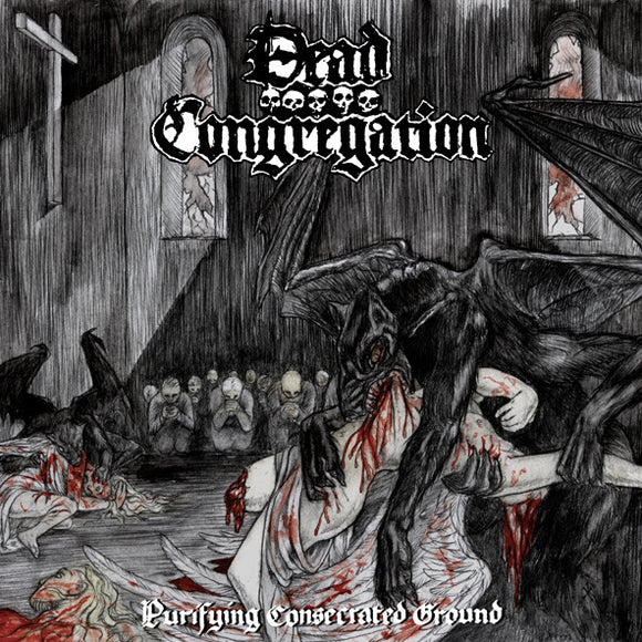 DEAD CONGREGATION - Purifying Consecrated Ground MCD