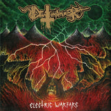 DEATHHAMMER - Electric Warfare LP (GREEN/BLACK)