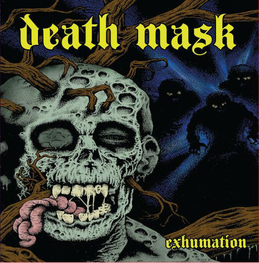 DEATH MASK - Exhumation CD