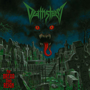 DEATHSTORM - For Dread Shall Reign LP