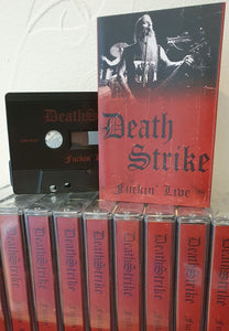 DEATH STRIKE - Fuckin' Live MC
