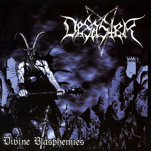 DESASTER - Divine Blasphemies LP