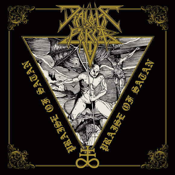DIABOLIC FORCE - Praise Of Satan LP (SPLATTER)