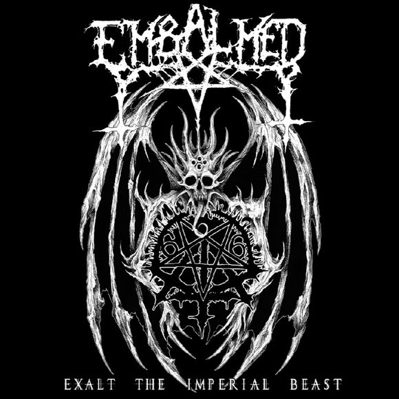 EMBALMED - Exalt The Imperial Beast CD
