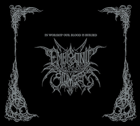 EMBRYONIC SLUMBER - In Worship Our Blood Is Buried LP (VIOLET/BLACK)