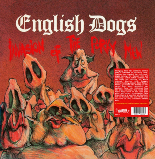 ENGLISH DOGS - Invasion Of The Porky Men LP