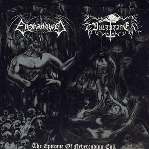 ENSHADOWED / VULTURINE - The Epitome of Neverending Evil 7"EP