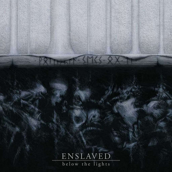 ENSLAVED - Below The Lights LP (LAGUNA)