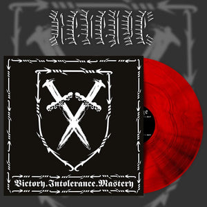 REVENGE - Victory. Intolerance. Mastery. LP (MARBLE)