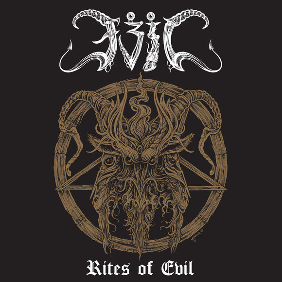 EVIL (JP) - Rites Of Evil LP (RISING SUN)