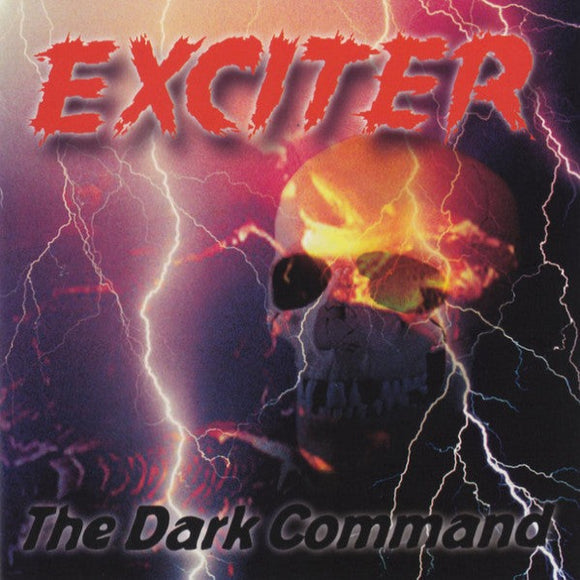 EXCITER - The Dark Command CD