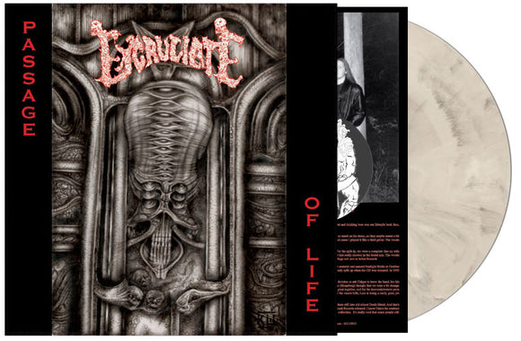 EXCRUCIATE - Passage of Life LP (MARBLE)