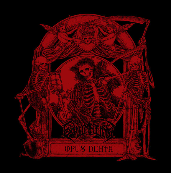 EXHUMATION - Opus Death CD