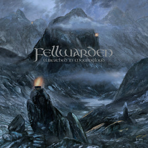 FELLWARDEN - Wreathed In Mourncloud LP (SILVER)