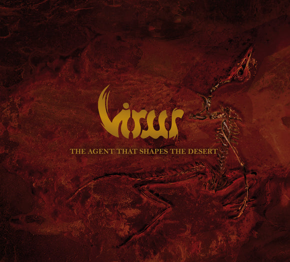 VIRUS - The Agent That Shapes The Desert 2CD