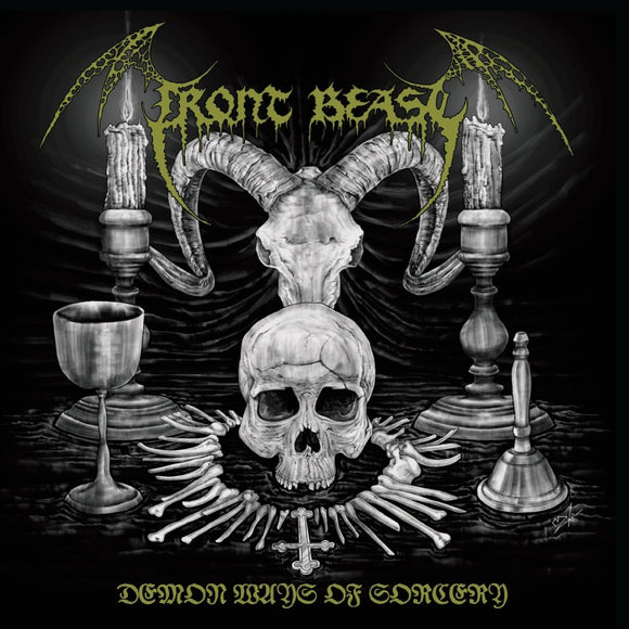 FRONT BEAST - Demon Ways Of Sorcery CD