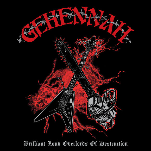 GEHENNAH - Brilliant Loud Overlords Of Destruction LP