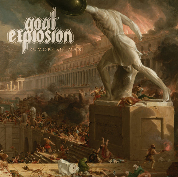 GOAT EXPLOSION - Rumours CD