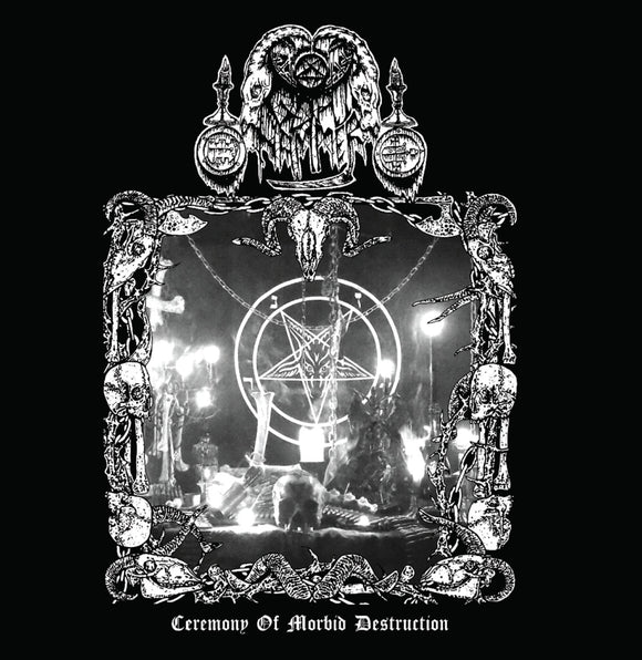 GOATHAMMER - Ceremony Of Morbid Destruction LP