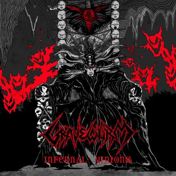 GRAVEWURM - Infernal Minions CD