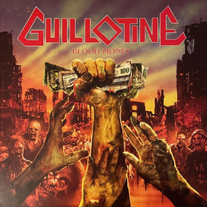 GUILLOTINE - Blood Money LP