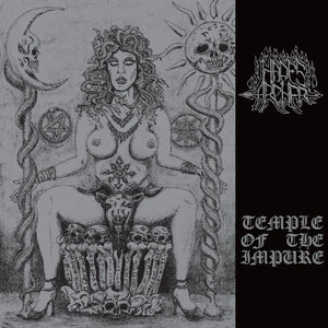 HADES ARCHER - Temple Of The Impure LP