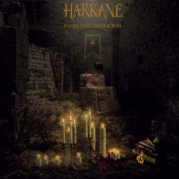 HARKANE - Fallen King Simulacrum CD