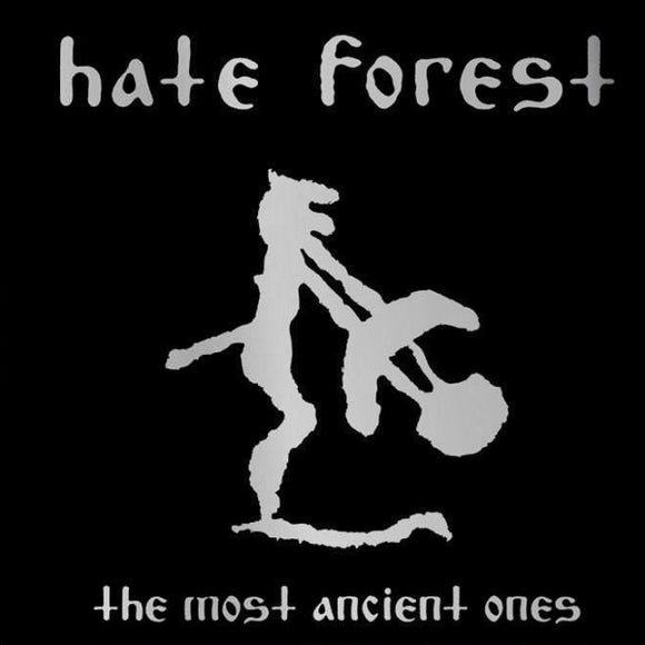 HATE FOREST - The Most Ancient Ones LP (SILVER)