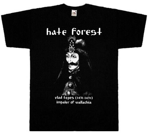 HATE FOREST - Vlad Tepes T-SHIRT