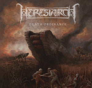 HERESIARCH - Death Ordinance CD