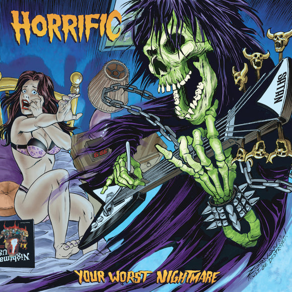 HORRIFIC - Your Worst Nightmare CD