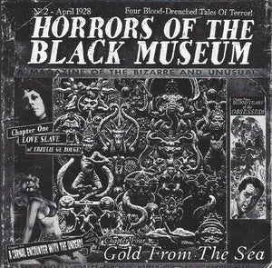 HORROR OF THE BLACK MUSEUM - Gold From The Sea CD