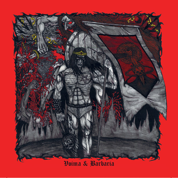 HUORIPUKKI - Voima & Barbaria LP