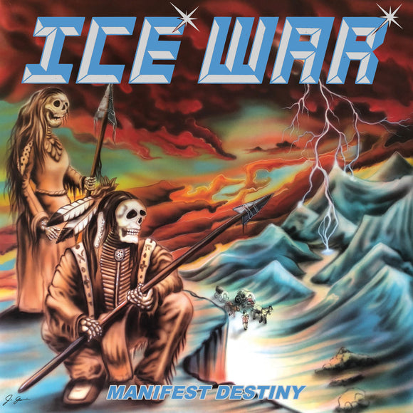 ICE WAR - Manifest Destiny LP