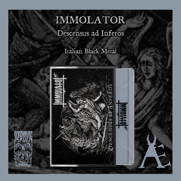 IMMOLATOR - Descensus Ad Inferos MC