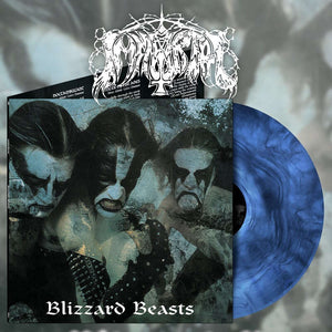 IMMORTAL - Blizzard Beasts LP (AQUA BLUE)
