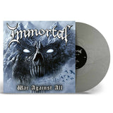 IMMORTAL - War Against All LP (SILVER)