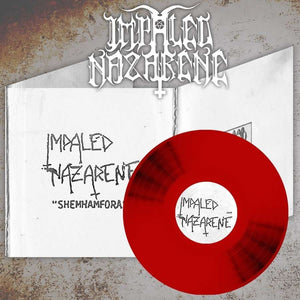 IMPALED NAZARENE - Shemhamforash 10"EP (RED)