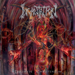 INCANTATION - Decimate Christendom LP