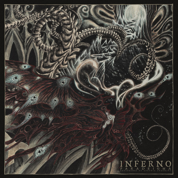 INFERNO - Paradeigma (Phosphenes of Aphotic Eternity) CD
