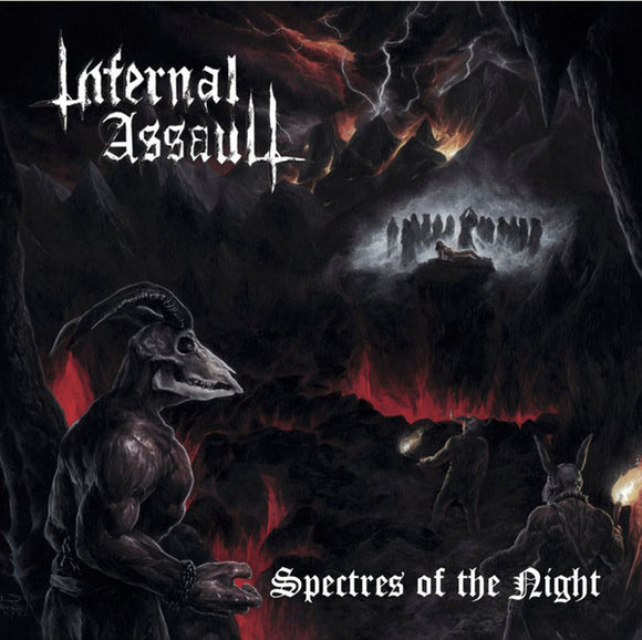 INFERNAL ASSAULT - Spectres Of The Night CD
