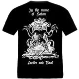 INQUISITION - Into The Infernal Regions Of The Ancient Cult T-SHIRT