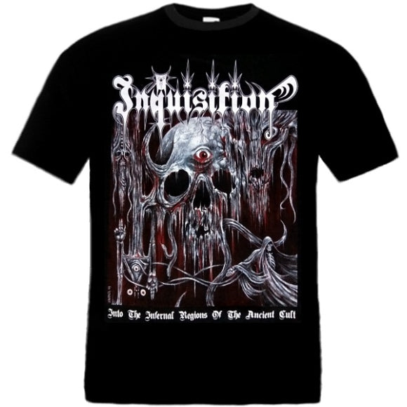 INQUISITION - Into The Infernal Regions Of The Ancient Cult T-SHIRT