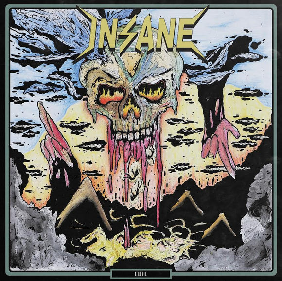 INSANE - Evil LP