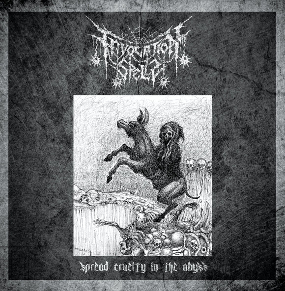 INVOCATION SPELLS - Spread Cruelty In The Abyss CD (PREORDER)