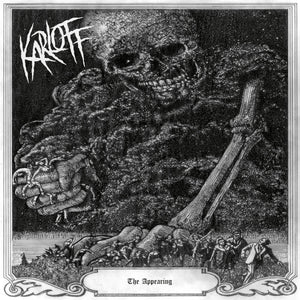 KARLOFF - The Appearing LP