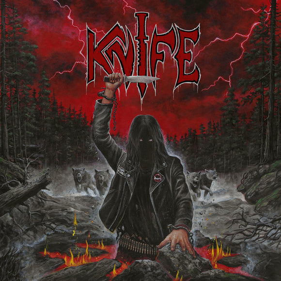 KNIFE - Knife CD